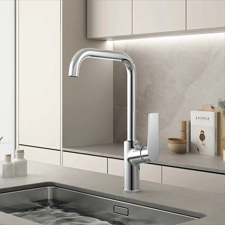 Смеситель для кухни BELZ B70533 хром Смеситель для кухни BELZ B70533 хром