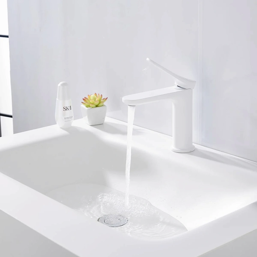 Смеситель для раковины BELZ B10786-8 белый — Изображение 10