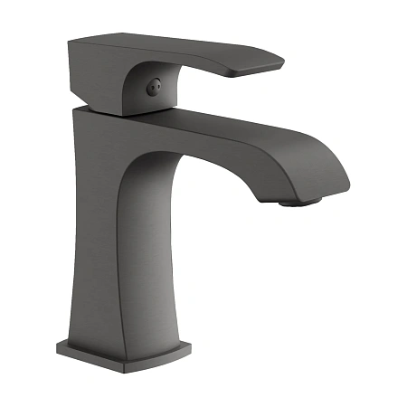 Смеситель для раковины BELZ B10507-3 оружейная сталь
