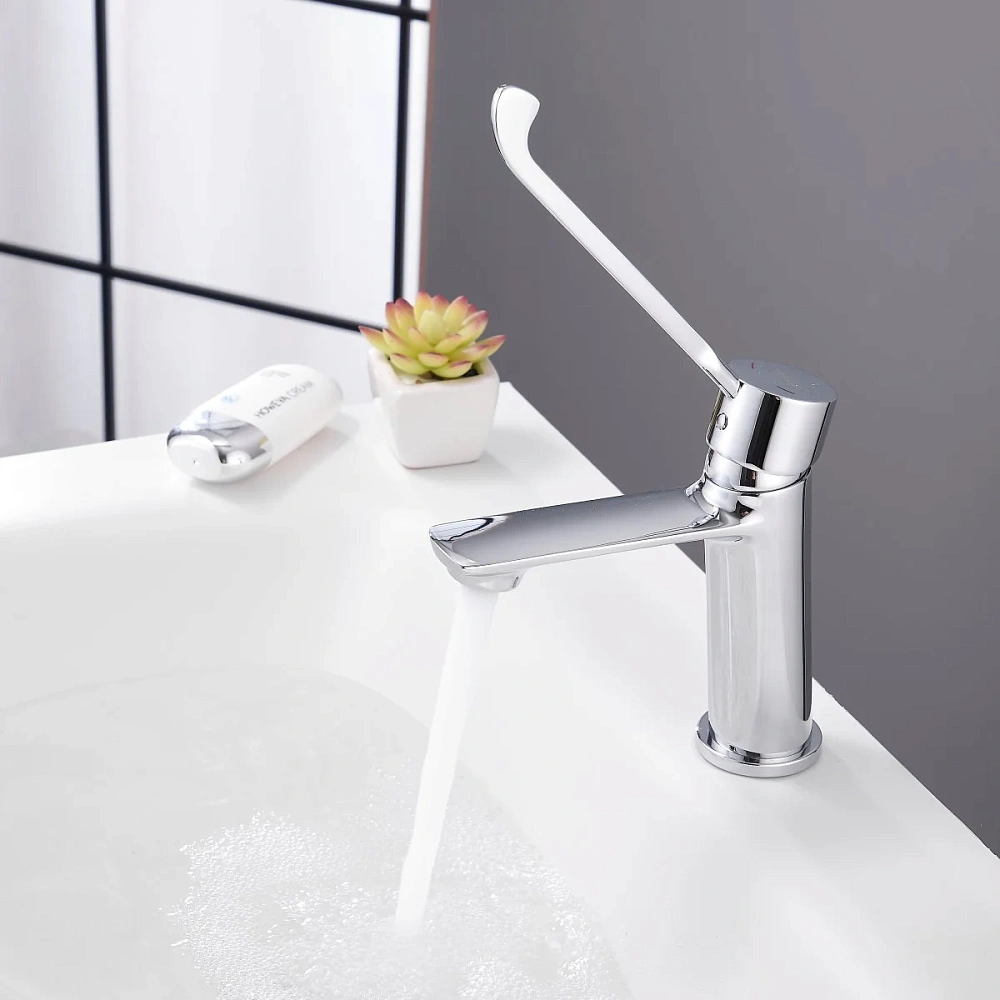 Смеситель для раковины BELZ B10019 хром — Изображение 14