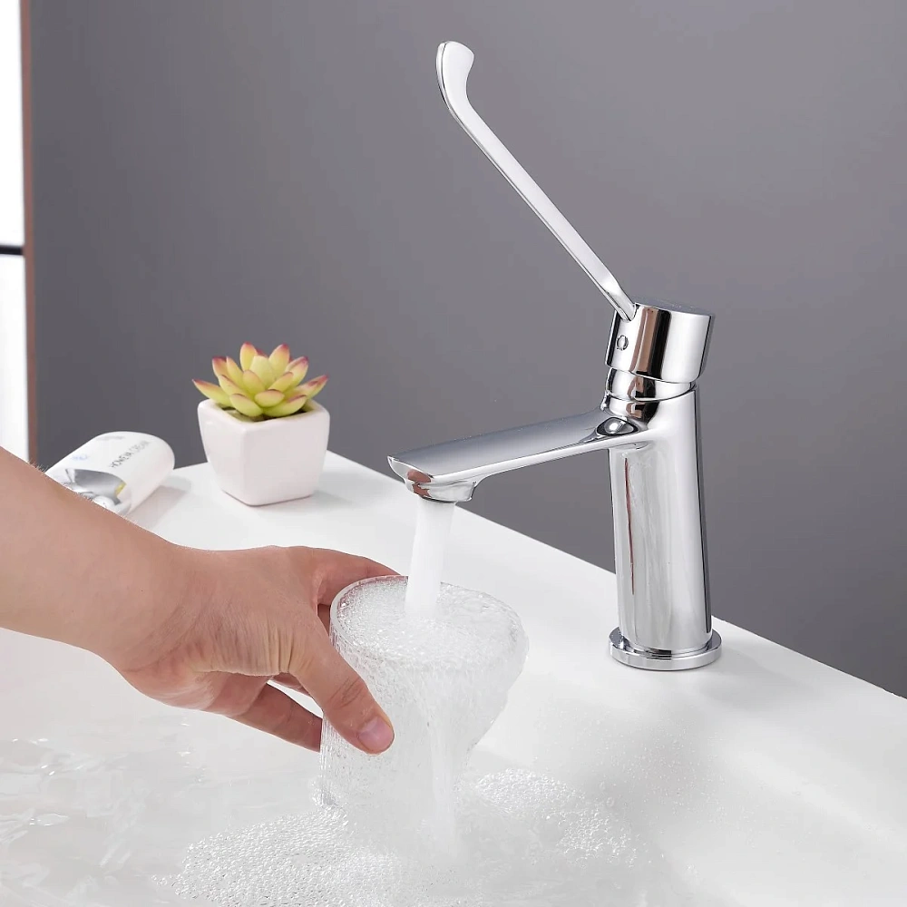 Смеситель для раковины BELZ B10019 хром — Изображение 16