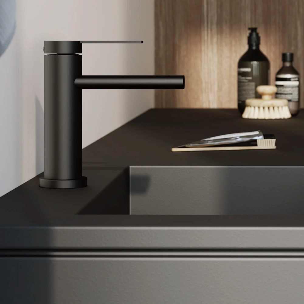 Смеситель для раковины BELZ B10813-7 черный — Изображение 3