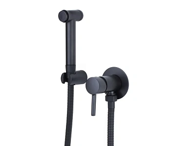 Гигиенический душ Bronze de Luxe SCANDI 14512B черный