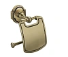 Держатель туалетной бумаги Bronze de Luxe ROYAL S25003 бронза Держатель туалетной бумаги Bronze de Luxe ROYAL S25003 бронза