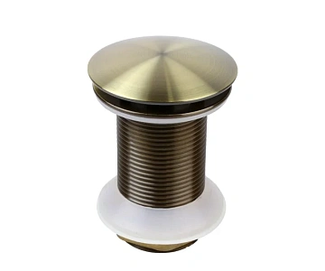 Донный клапан Bronze de Luxe SCANDI 21971/1BR бронза
