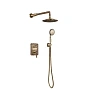 Душевая система Bronze de Luxe WINDSOR 10138DF встраиваемая, бронза Душевая система Bronze de Luxe WINDSOR 10138DF встраиваемая, бронза