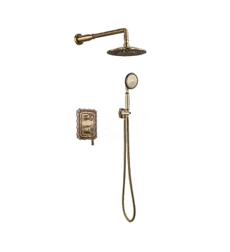 Душевая система Bronze de Luxe WINDSOR 10138DF встраиваемая, бронза