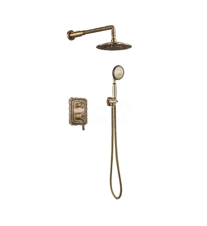 Душевая система Bronze de Luxe WINDSOR 10138DF встраиваемая, бронза Душевая система Bronze de Luxe WINDSOR 10138DF встраиваемая, бронза