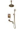 Душевая система Bronze de Luxe WINDSOR 10137/1DF встраиваемая, бронза