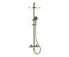 Душевая система Bronze de Luxe SCANDI 11060BR с термостатом, бронза Душевая система Bronze de Luxe SCANDI 11060BR с термостатом, бронза
