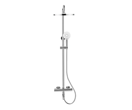 Душевая система Bronze de Luxe SCANDI 11060C с термостатом, хром Душевая система Bronze de Luxe SCANDI 11060C с термостатом, хром