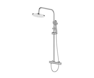 Душевая система Bronze de Luxe FOCUS 24612CM хром