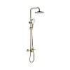 Душевая система Bronze de Luxe ICON 80112CG золото матовое Душевая система Bronze de Luxe ICON 80112CG золото матовое