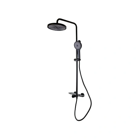 Душевая система Bronze de Luxe ICON 80112CB черный Душевая система Bronze de Luxe ICON 80112CB черный