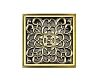 Решетка Bronze de Luxe 21962 бронза