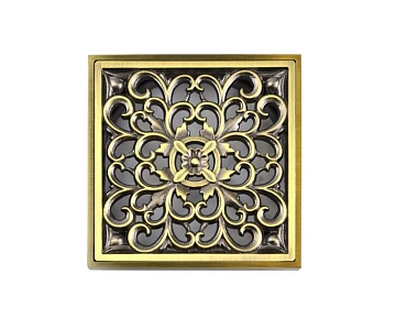 Решетка Bronze de Luxe 21962 бронза