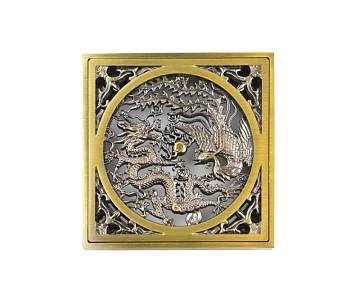 Решетка Bronze de Luxe 21986 бронза