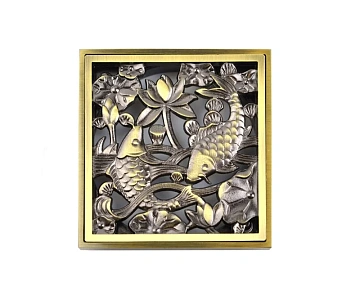 Решетка Bronze de Luxe 21980 бронза