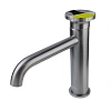 Смеситель для раковины Bronze de Luxe 9009GM-Y графит/желтый Смеситель для раковины Bronze de Luxe 9009GM-Y графит/желтый
