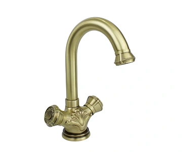 Смеситель для раковины Bronze de Luxe ROYAL 21981 бронза