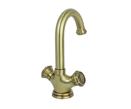 Смеситель для раковины Bronze de Luxe ROYAL 21981 бронза Смеситель для раковины Bronze de Luxe ROYAL 21981 бронза