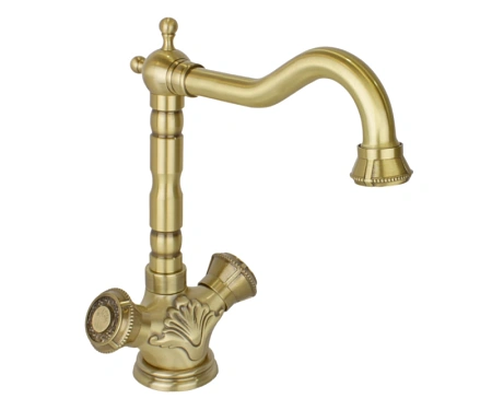 Смеситель для раковины Bronze de Luxe ROYAL 10105 бронза Смеситель для раковины Bronze de Luxe ROYAL 10105 бронза