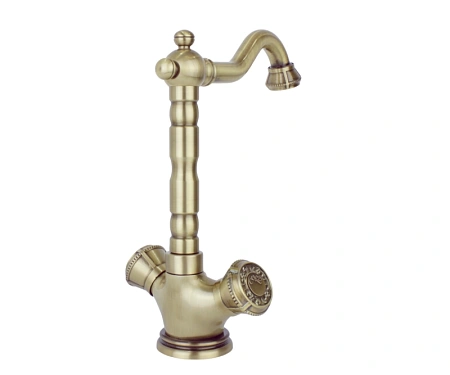 Смеситель для раковины Bronze de Luxe ROYAL 10105 бронза Смеситель для раковины Bronze de Luxe ROYAL 10105 бронза