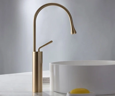 Смеситель для раковины Bronze de Luxe SCANDI 9015BR бронза Смеситель для раковины Bronze de Luxe SCANDI 9015BR бронза