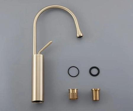 Смеситель для раковины Bronze de Luxe SCANDI 9015BR бронза Смеситель для раковины Bronze de Luxe SCANDI 9015BR бронза