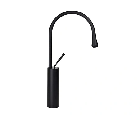 Смеситель для раковины Bronze de Luxe SCANDI 9015B черный Смеситель для раковины Bronze de Luxe SCANDI 9015B черный