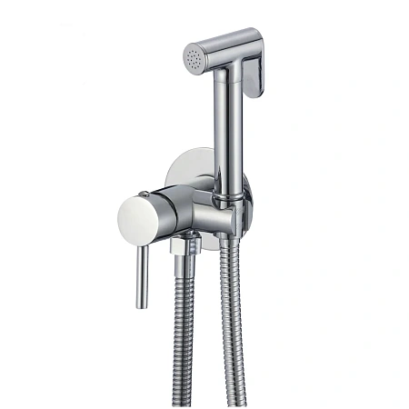 Детальная картинка товара «гигиенический душ d-lin d183202 хром»