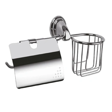 Держатель туалетной бумаги D-Lin D242310 хром