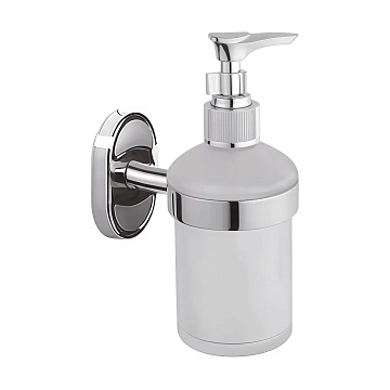 Дозатор жидкого мыла D-Lin D295700 хром