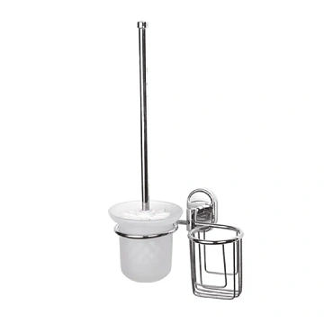 Ершик для унитаза D-Lin D272700 хром