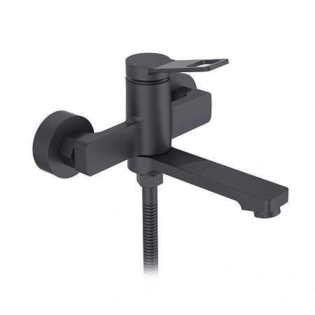 Смеситель для ванны D-Lin D130364-A черный Смеситель для ванны D-Lin D130364-A черный