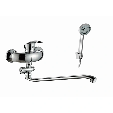 Смеситель для ванны D-Lin D140401-6 хром Смеситель для ванны D-Lin D140401-6 хром