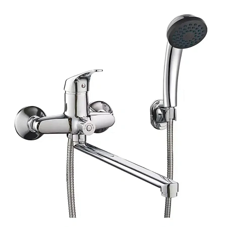 Смеситель для ванны D-Lin D146302-2 хром Смеситель для ванны D-Lin D146302-2 хром