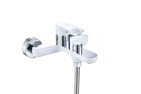 Смеситель для ванны D-Lin D130377-C белый Смеситель для ванны D-Lin D130377-C белый