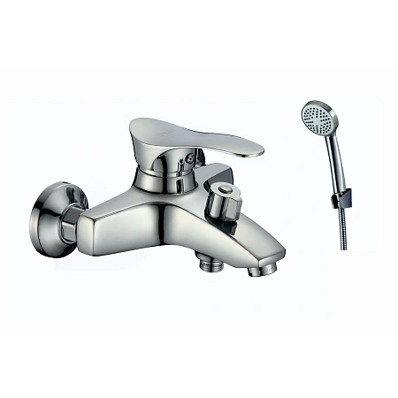 Смеситель для ванны D-Lin D130405-8 хром Смеситель для ванны D-Lin D130405-8 хром