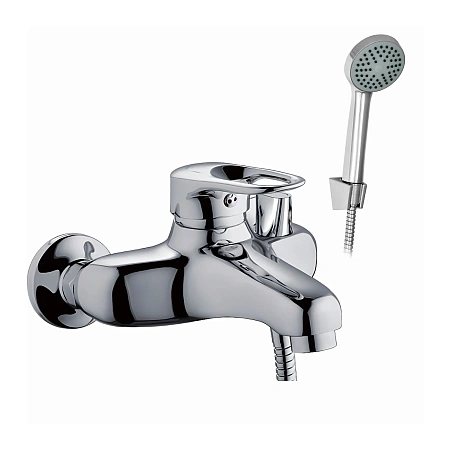 Смеситель для ванны D-Lin D130404-6 хром Смеситель для ванны D-Lin D130404-6 хром