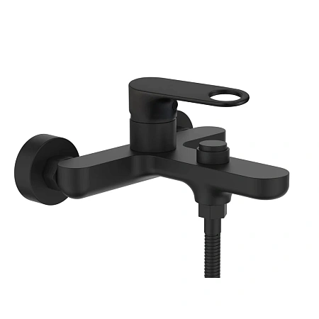 Смеситель для ванны D-Lin D130377-A черный Смеситель для ванны D-Lin D130377-A черный