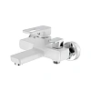 Смеситель для ванны D-Lin D130366-C белый Смеситель для ванны D-Lin D130366-C белый
