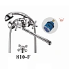 Смеситель для ванны D-Lin D146810-F хром Смеситель для ванны D-Lin D146810-F хром