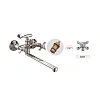 Смеситель для ванны D-Lin D147819-F хром Смеситель для ванны D-Lin D147819-F хром