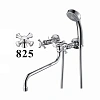 Смеситель для ванны D-Lin D143825 хром