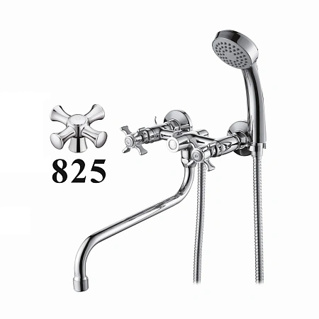 Смеситель для ванны D-Lin D143825 хром Смеситель для ванны D-Lin D143825 хром