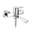 Смеситель для ванны D-Lin D130364 хром Смеситель для ванны D-Lin D130364 хром