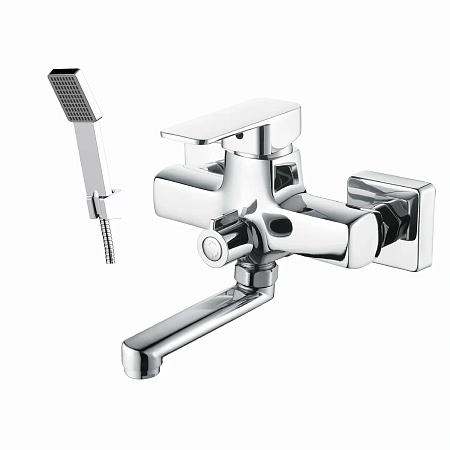 Смеситель для ванны D-Lin D147368-1 хром Смеситель для ванны D-Lin D147368-1 хром