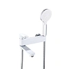 Смеситель для ванны D-Lin D181377-C белый/хром Смеситель для ванны D-Lin D181377-C белый/хром
