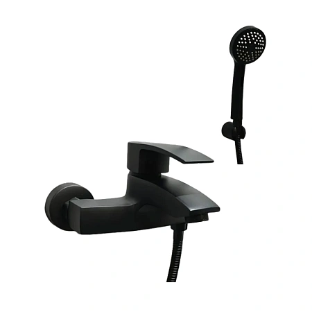 Смеситель для ванны D-Lin D130365-A черный Смеситель для ванны D-Lin D130365-A черный